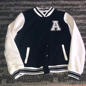 Varsity Jacket size large